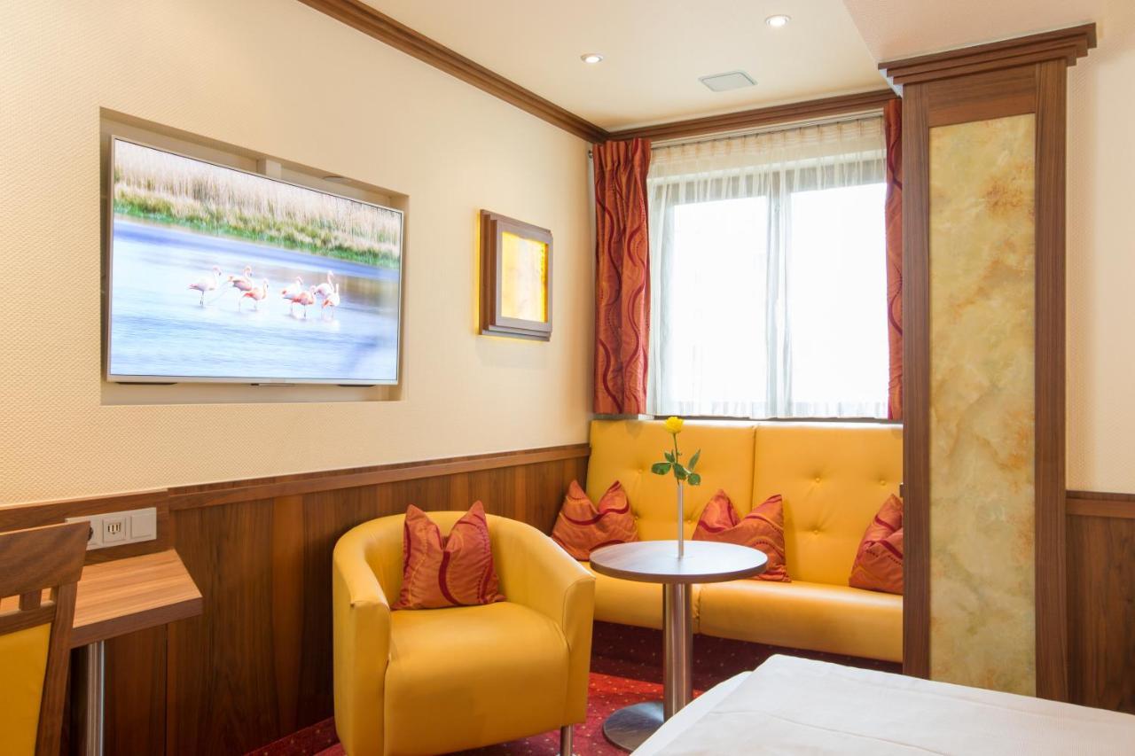 Hotel Petershof Konstanz Exteriör bild