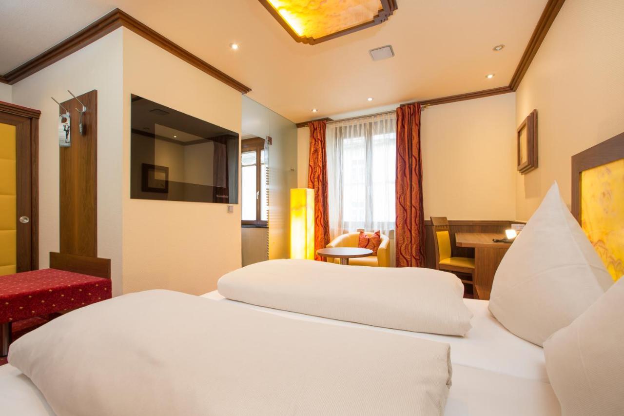 Hotel Petershof Konstanz Exteriör bild